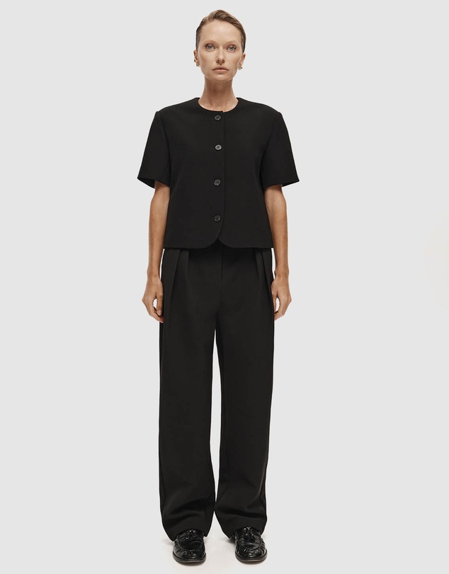Harris Tapper - Short Sleeve Tilmens Blazer