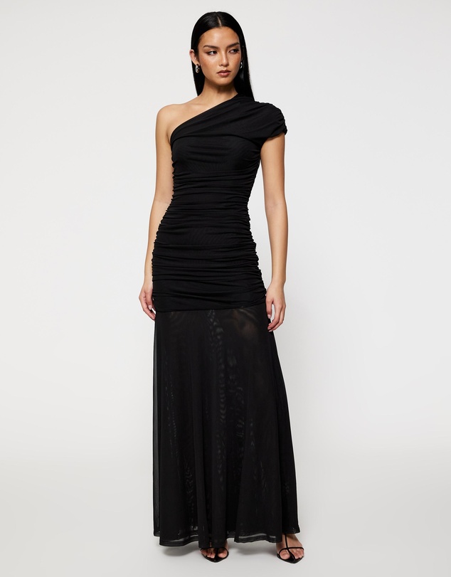 Lover - Ava One Shoulder Maxi Dress
