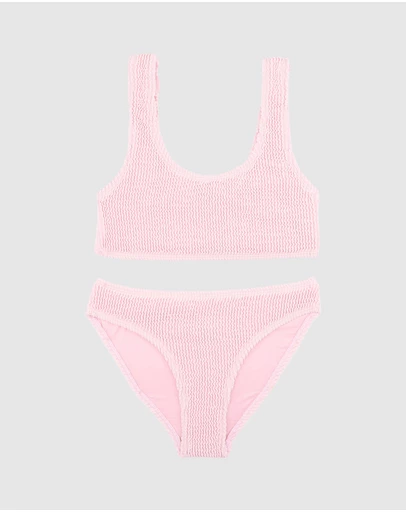 Minihaha - Crinkle Bikini - Kids-Teens