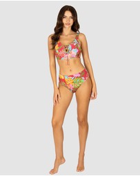 Baku Swimwear - Mahalo F/G Cup Lace Up Bikini Bra Top