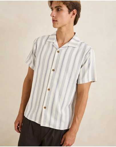 Rhythm - Turkish Stripe SS Shirt