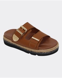 Human - Milani Platform Sandals - Women's