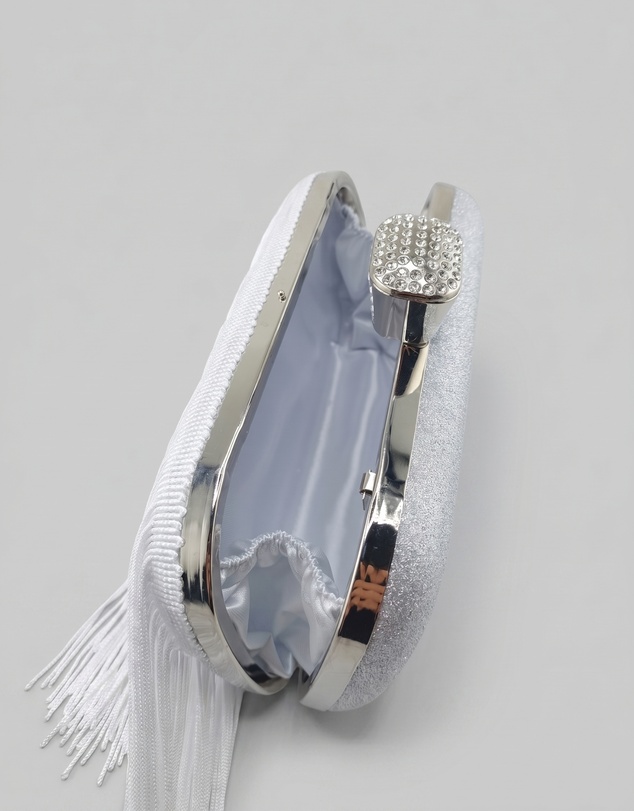 Izoa - Charlotte Fringe Clutch
