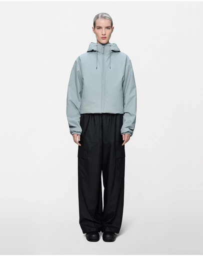 RAINS - Lohja Short Insulated Women's Jacket Pool