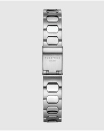 Rosefield - Gaia XS Creme Silver-Tone Bracelet Watch