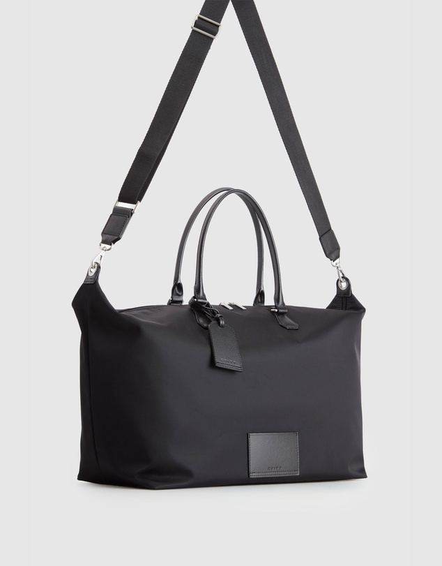 Evity - Noosa Leather Trim Travel Tote Bag