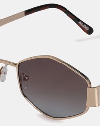 ALDO - Rilibaen Metal Angular Sunglasses