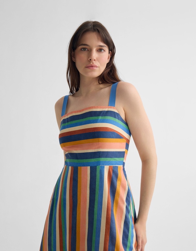 Oxford - Madeira Striped Dress