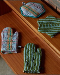 Mosey Me - Confetti Plaid Oven Mitt