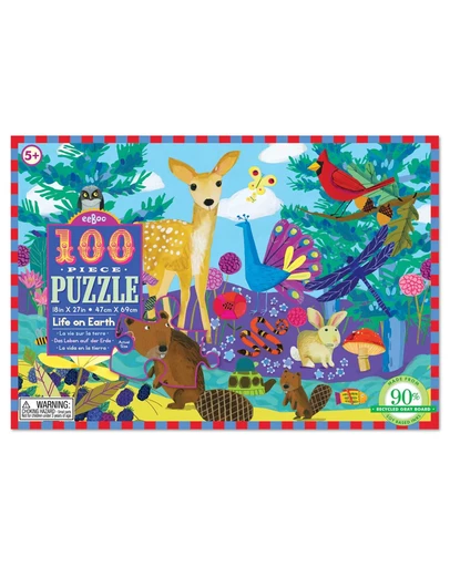 Eeboo - Life on Earth 100PC