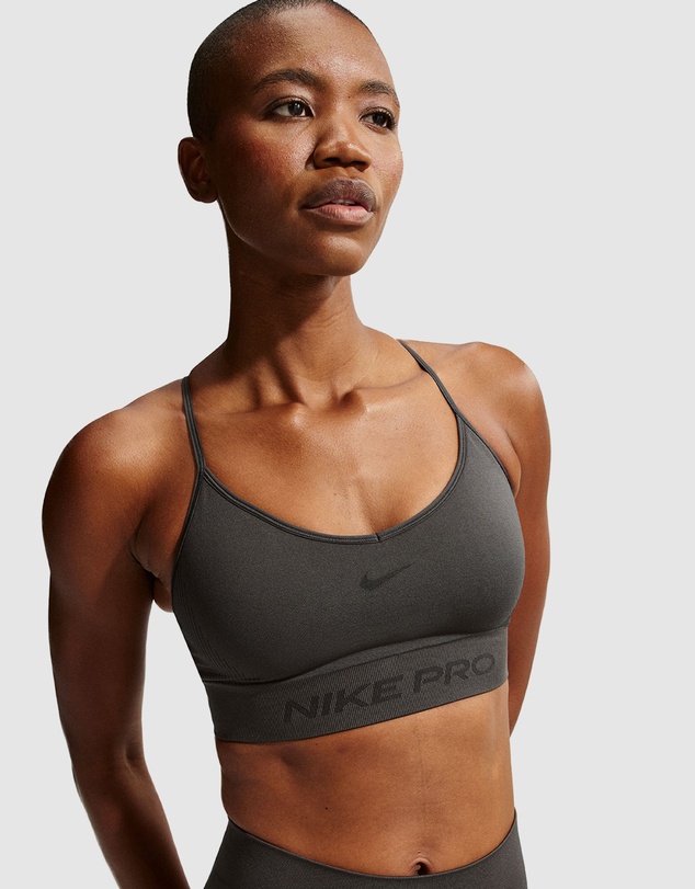 Nike - Pro Seamless Light-Support Padded Sports Bra