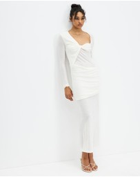 Third Form - Wind Through Back Out Maxi Dress