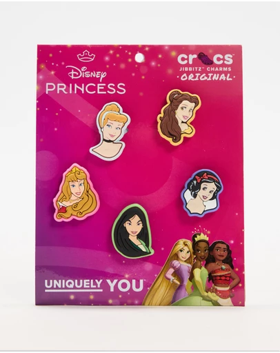 Crocs - 5-Pack Modern Disney Princess Jibbitz - Kids