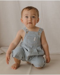 Susukoshi - Denim Overall Shorts