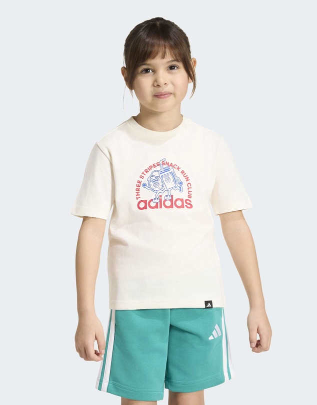 adidas Sportswear - SNACKS GRAPHIC T-SHIRT KIDS
