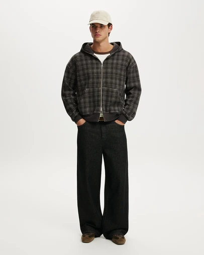 Cotton On - Zip Up Hoodie