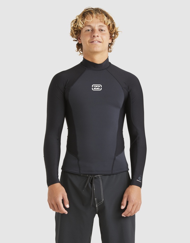 Billabong - Mens 1mm Absolute Poly Lite Long Sleeve Wetsuit Top