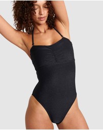 Banana Moon - Lightglitter Juliet Convertible-to-Strapless One Piece Swimsuit