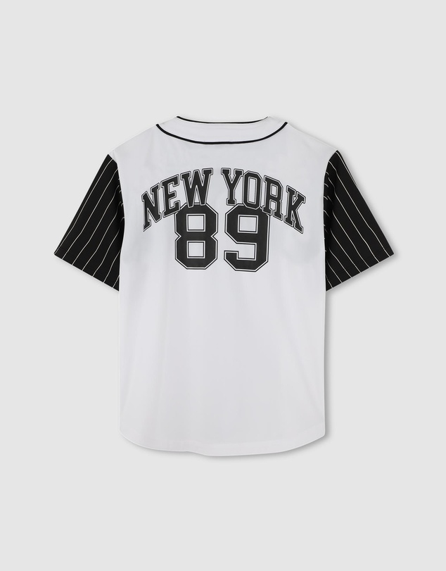 DKNY - Logo Short Sleeve Shirt - Kids-Teens