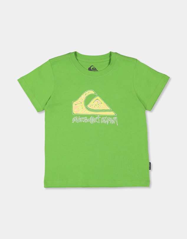 Quiksilver - Boys 2 to 7 Black Mamba T-Shirt