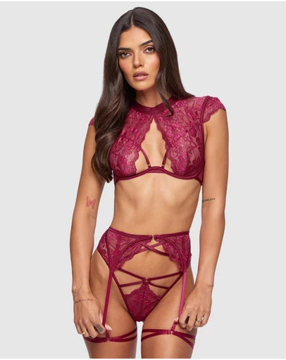 Ann Summers - Zalia Update Erotic Set Foldover
