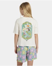 Roxy - Girls 8 to 16 Daisyloose Season T-Shirt