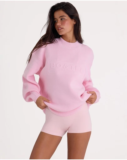 BO+TEE - Coffee Run Sweatshirt