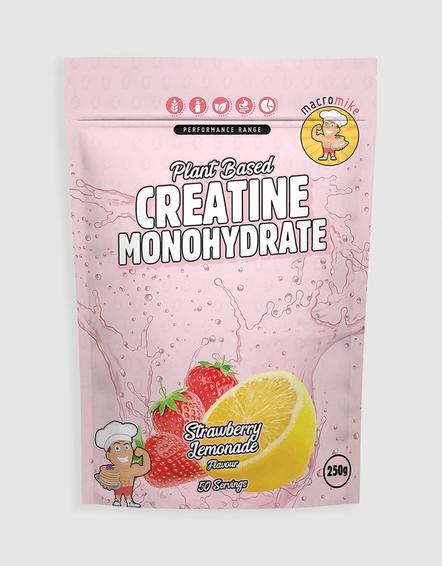 Macro Mike - Strawberry Lemonade Creatine Monohydrate - 250g