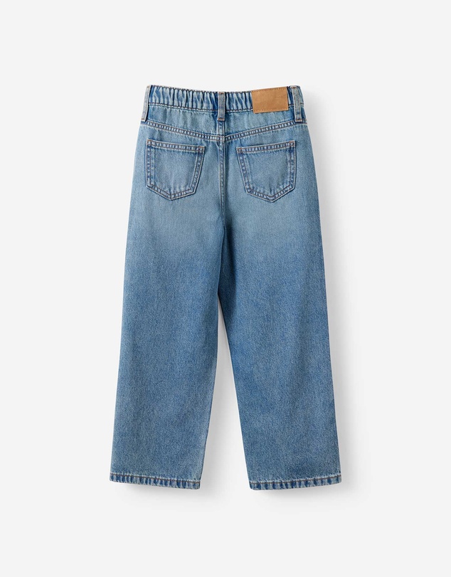 Cotton On Kids - Unisex Straight Leg Denim Jean
