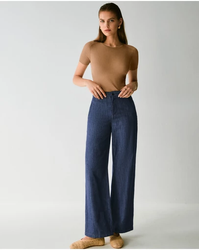 IDA+S - Greer Tailored Denim Jean