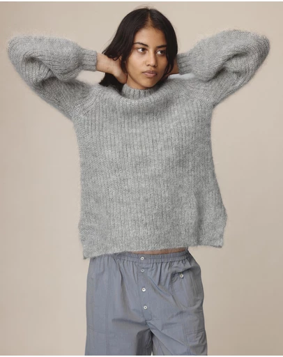 Marle - Klein Mohair Jumper