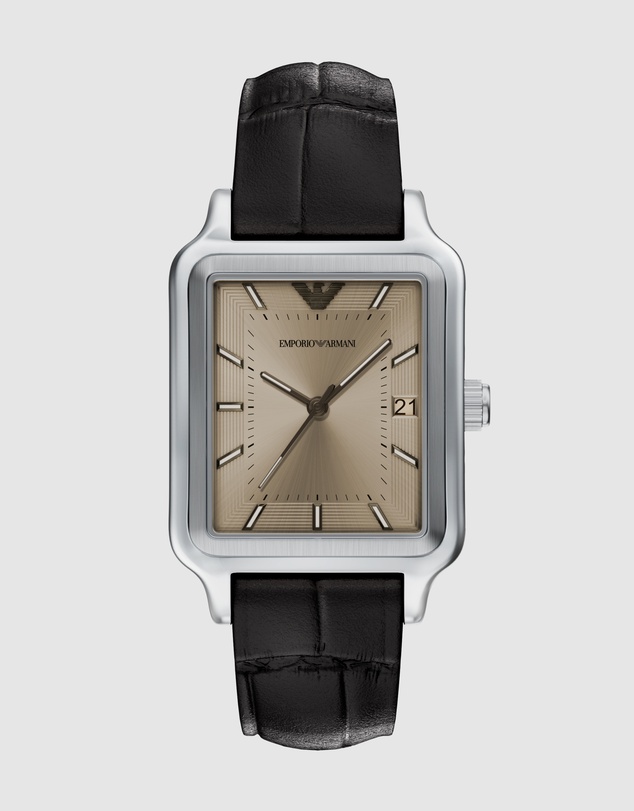 Emporio Armani - Brown Analogue Watch
