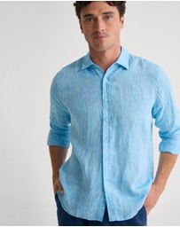 Oxford - Cooper Ls European Linen Shirt