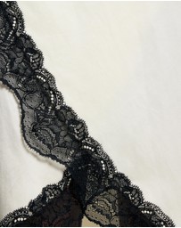 Lover - Thea Lace Trim Wrap Skirt