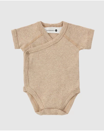 Susukoshi - Kimono Bodysuit Short Sleeves
