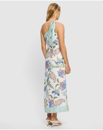 KIVARI - Azure Midi Dress