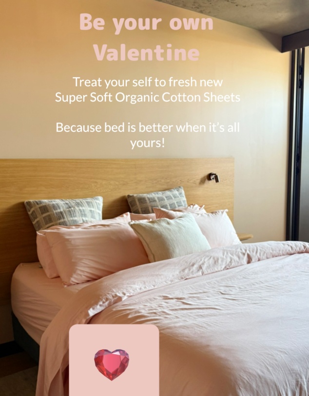 Common Thread - Transcendent Pink Duvet Set