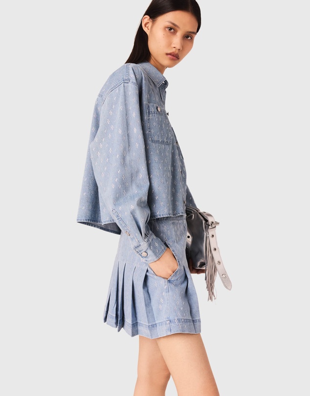 Maje - Chambray Shirt
