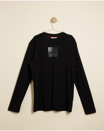 Hugo Boss - Long Sleeve T-Shirt - Babies-Kids