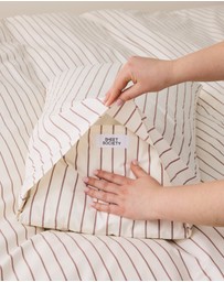 Sheet Society - Jude Organic Cotton Quilt Cover Set