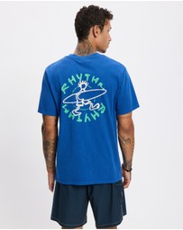 Rhythm - Jaunt Vintage SS T-Shirt
