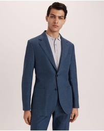 SABA - Lucian Cotton Linen Suit Jacket
