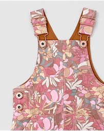 WITH LOVE FOR KIDS - Hazel Denim Pinafore Dress - Babies - Kids