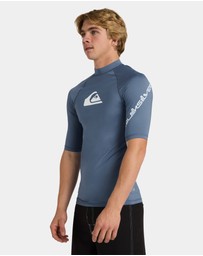 Quiksilver - Mens All Time Rash Vest