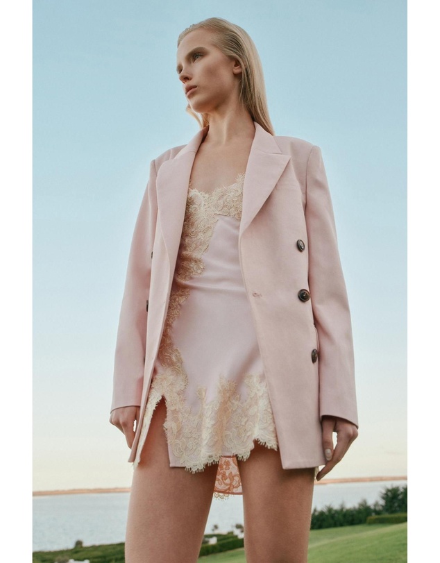 Bardot - Vanessa Double Breasted Blazer