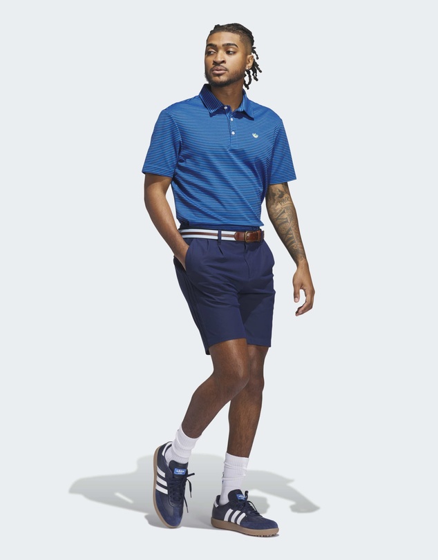 adidas Originals - Originals Stripe Pique Polo Mens
