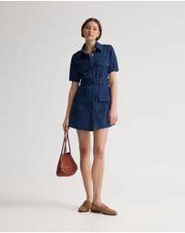 Oxford - Alda Safari Dress
