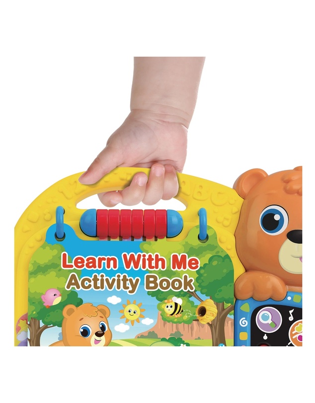 Bright Child - Learn With Me Activity Book
