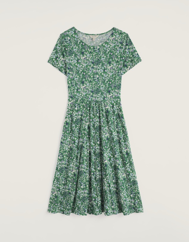 Seasalt - Seasalt Cornwall Green S/S April Dress