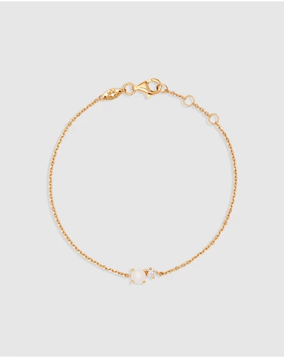 By Charlotte - Serenely Yours Pearl Bracelet
